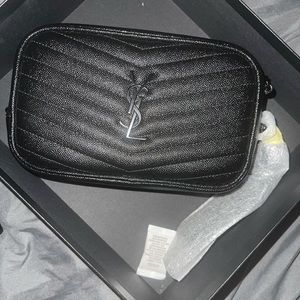 Small balcony shoulder ysl bag